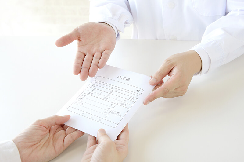 外用薬、スキンケアについて丁寧な説明